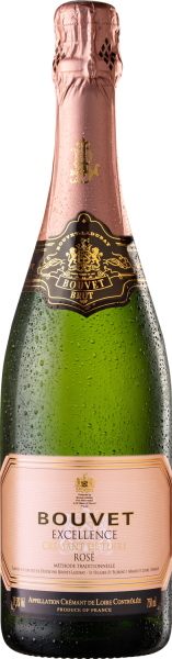 Bouvet Ladubay Cuvée Excellence Rosé Cremant de Loire AC