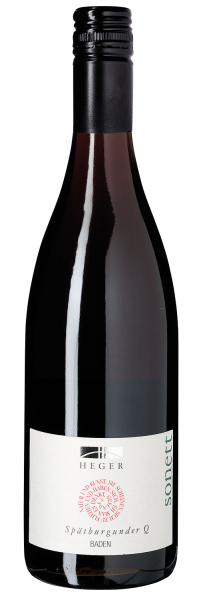 Heger Spätburgunder „Sonett“