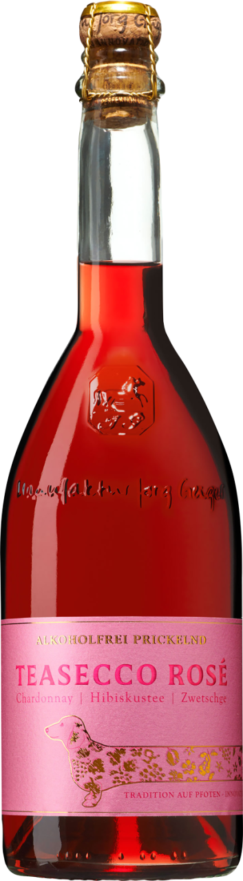 Jörg Geiger Teasecco Rosé Alkoholfrei