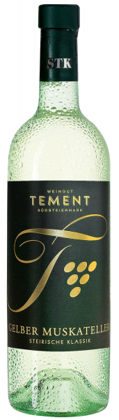 E&M Tement Gelber Muskateller Gutswein Steirische Klassik