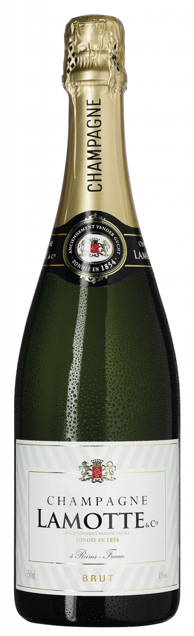 Champagne Lamotte Brut Blanc