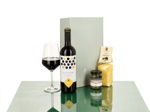 Trendwein Primitivo & Trendwein Primitivo & Polenta mit Trüffel & Pesto al Tartufo