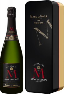 Champagne Montaudon Blanc Champagne Montaudon Blanc de Noirs in Bentobox