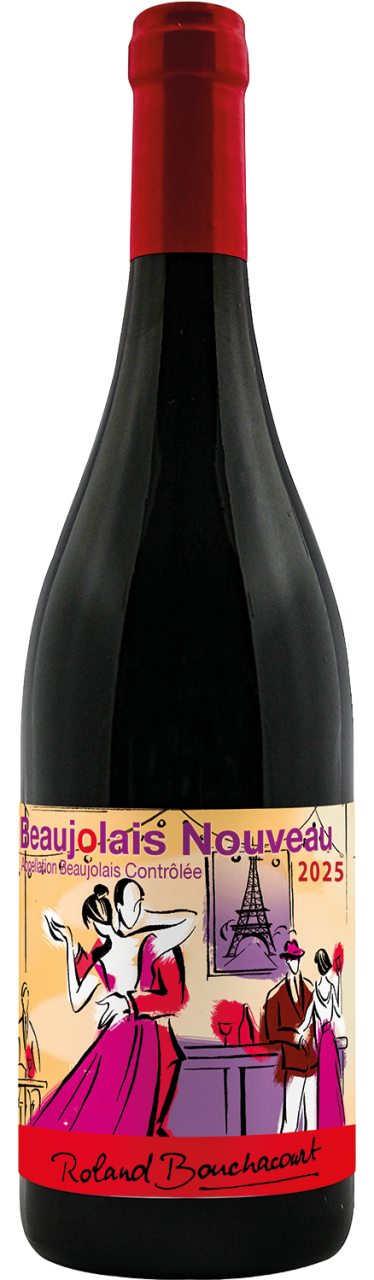 Roland Bouchacourt Beaujolais Nouveau