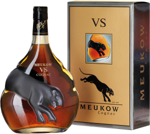 Cognac Meukow Feline VS Cognac Meukow Feline VS im edlen Geschenkkarton
