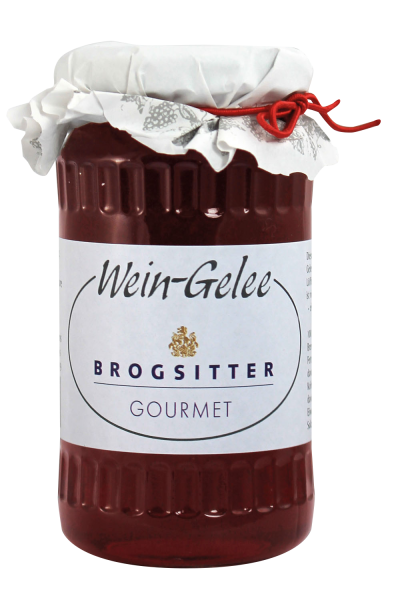 Brogsitter Rotes Wein-Gelee nach eigenem Hausrezept