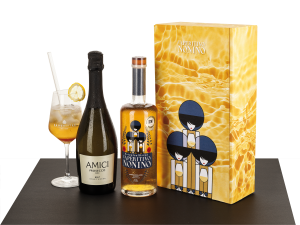 L’Aperitivo Nonino L’Aperitivo Nonino Botanical Drink & Amici Prosecco BIO