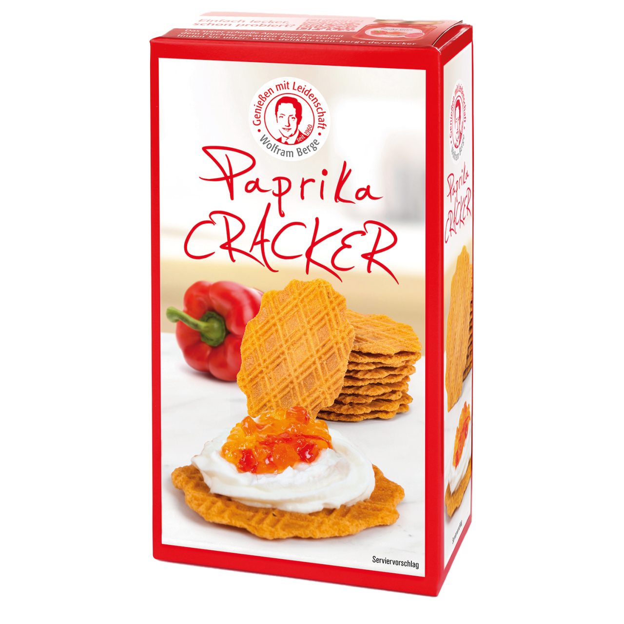 Wolfram Berge Paprika-Cracker