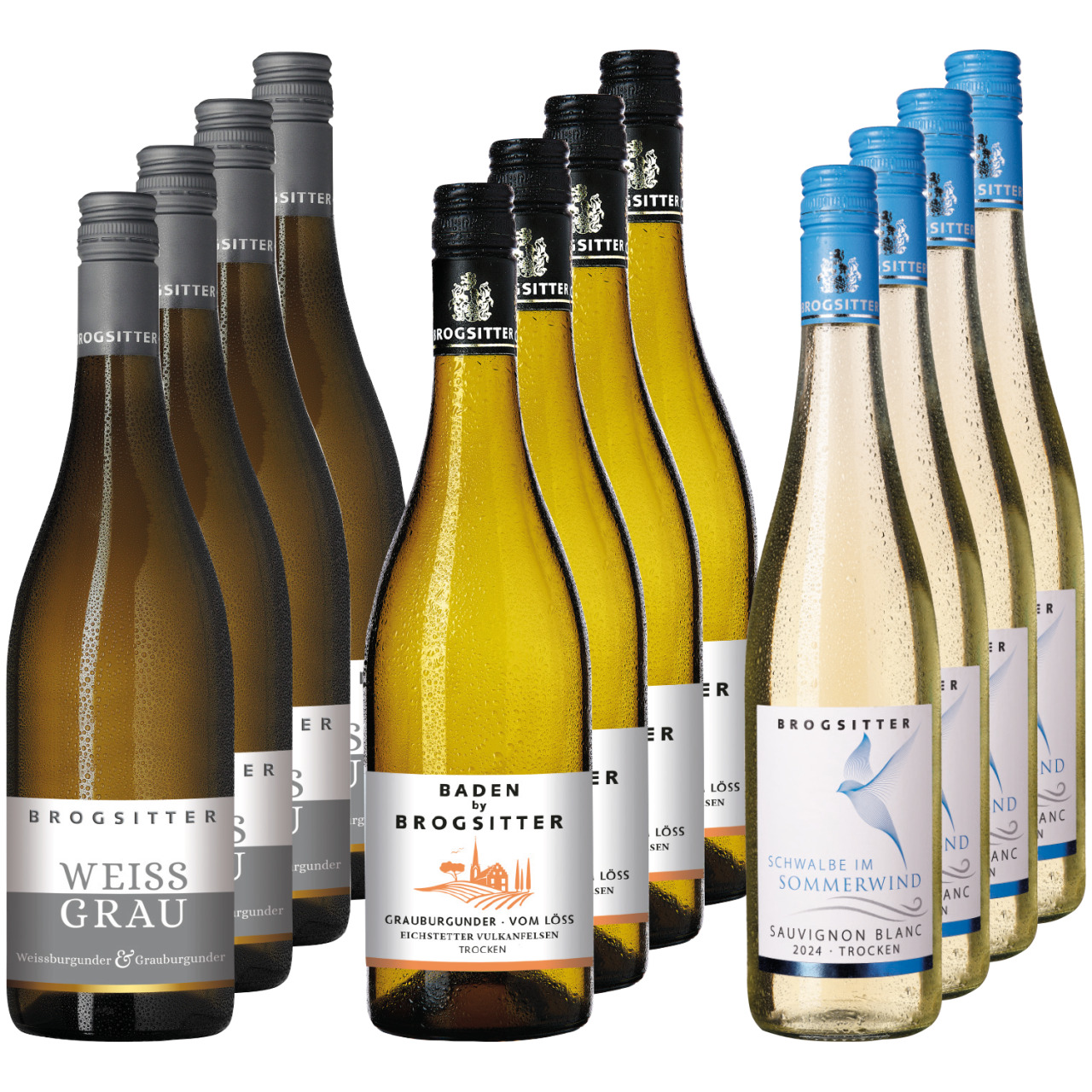 Top-Weißweine im Vorteilspaket