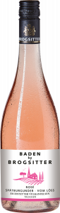 Brogsitter Spätburgunder Brogsitter Spätburgunder Rosé vom Löss Eichstetter Vulkanfelsen