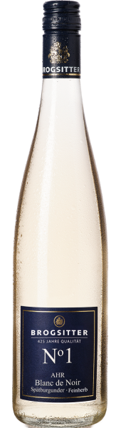 Brogsitter N°1 AHR · Blanc de Noir Spätburgunder Feinherb