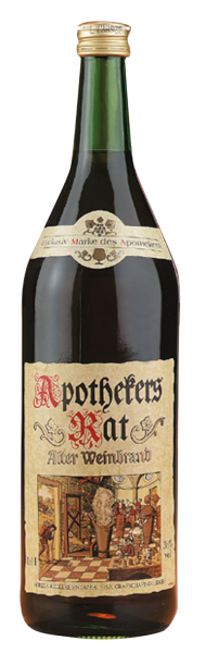 Apothekers Rat - Alter Weinbrand 1l