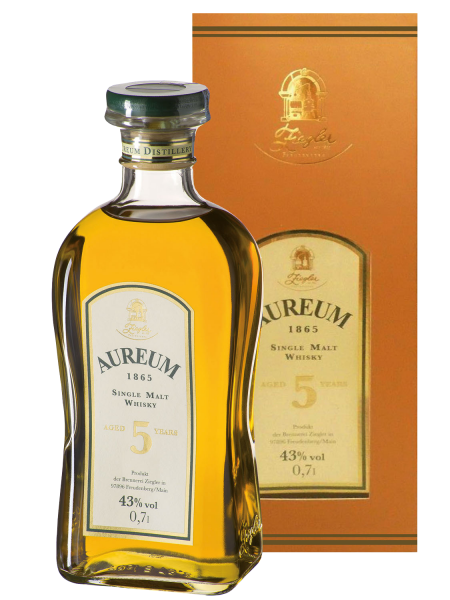 Ziegler Aureum 1865 Single Malt Whisky