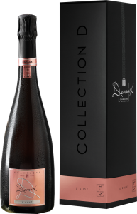 Champagne Veuve A. Devaux Champagne Veuve A. Devaux La Cuvée "D Rosé" Brut