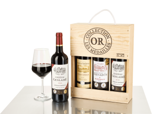 Goldprämierte Châteaux de Goldprämierte Châteaux de Bordeaux Collection Les Médaillés d‘Or