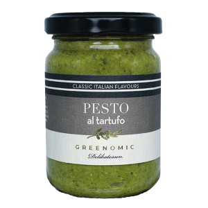 Pesto mit Trüffel - 135g. Pesto mit Trüffel - 135g. Glas
