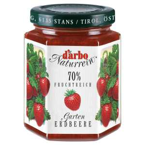 Tiroler Fruchtaufstrich Tiroler Fruchtaufstrich Garten Erdbeere