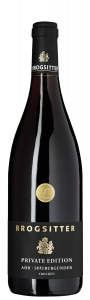 Brogsitter PRIVATE Brogsitter PRIVATE EDITION AHR-Spätburgunder