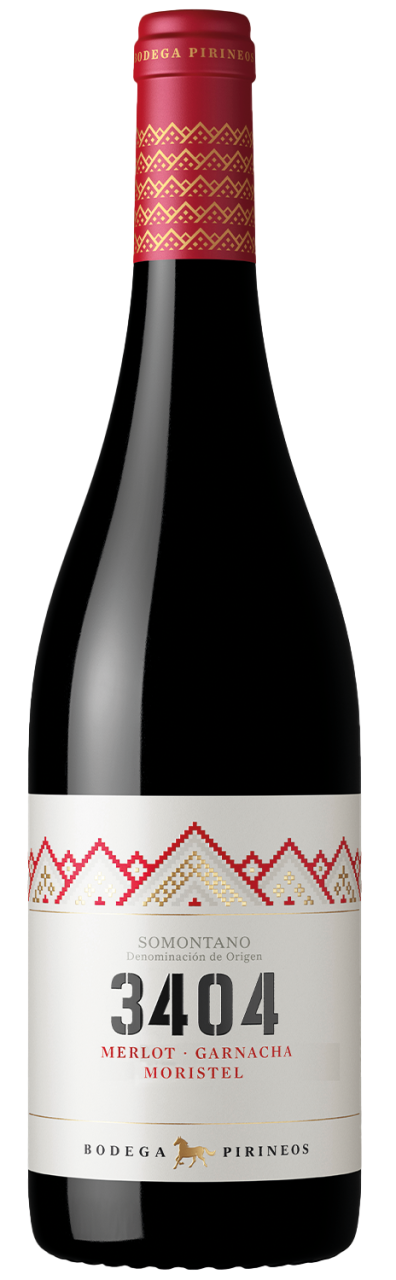 Bodega Pirineos "3404" Cabernet, Garnacha & Moristel Somontano D.O.