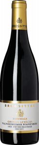 Brogsitter Hommage Großes Brogsitter Hommage Großes Gewächs Walporzheimer Pfaffenberg Frühburgunder Barrique