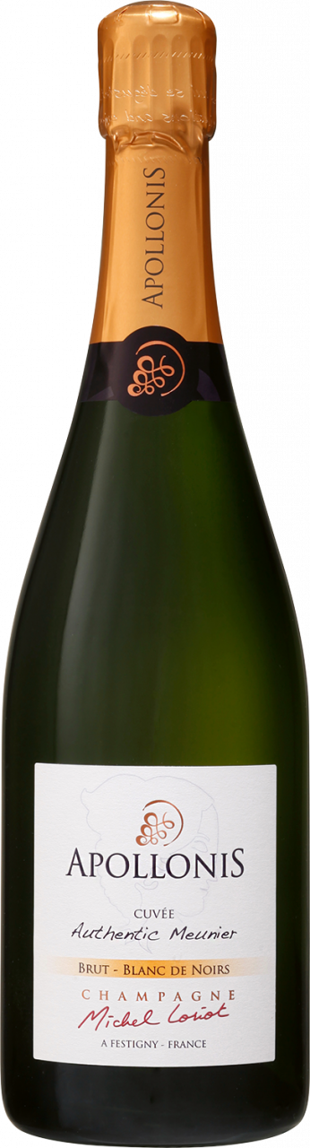 Apollonis „Authentic Meunier“ Blanc de Noirs Brut AOC Les Classiques