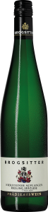 Brogsitter Niersteiner Brogsitter Niersteiner Auflangen Riesling Spätlese Prädikatswein Trocken