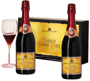 Präsent "Sanct Präsent "Sanct Peter" Rotsekt trocken & halbtrocken