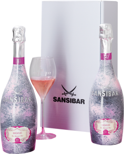 „Only Sansibar” San „Only Sansibar” San Simone Spumante Brut Rosé