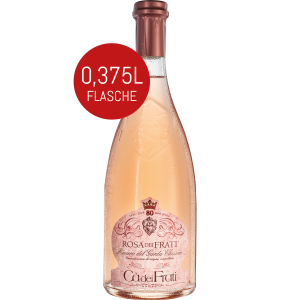 Cà dei Frati Rosa dei Cà dei Frati Rosa dei Frati Riviera del garda classico doc 0,375l