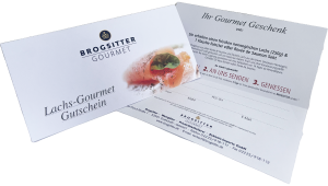 Gutschein Lachspräsent Gutschein Lachspräsent 681G