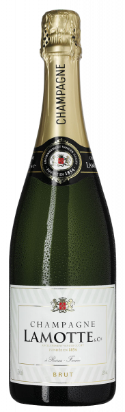 Champagne Lamotte Brut Blanc