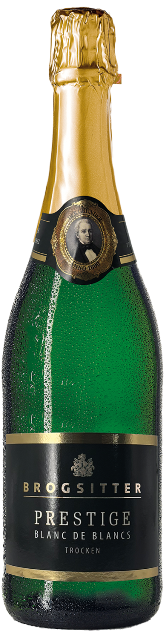 Brogsitter Prestige Sekt Blanc de Blancs Trocken