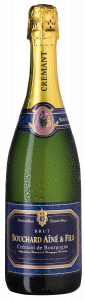 Bouchard Aîné & Fils Bouchard Aîné & Fils Crémant de Bourgogne Brut AC Methode Traditionnelle