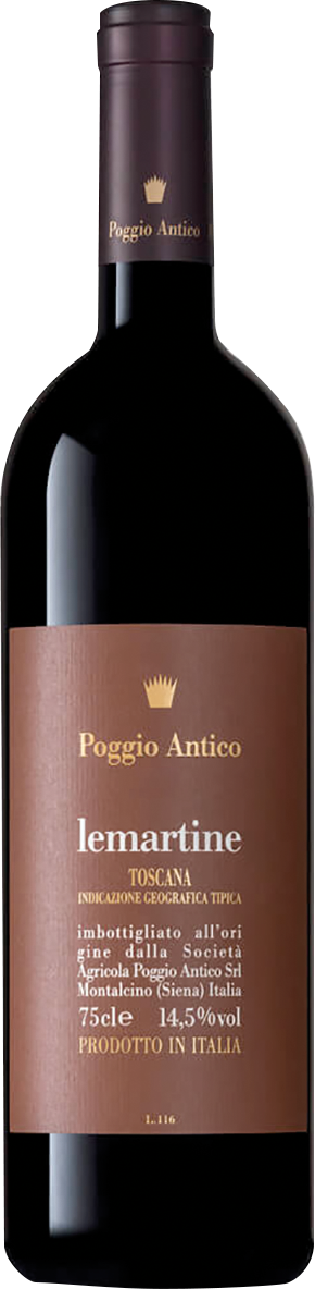 Poggio Antico Lemartine Toscana Rosso IGT