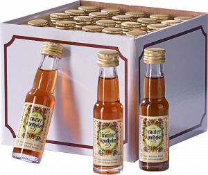 Feine Kräuterapotheke Feine Kräuterapotheke Miniaturen, 25 Stück a 0,02l