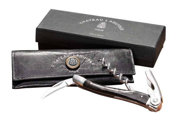 Handgefertigtes Original Château Laguiole französisches Sommelierbesteck