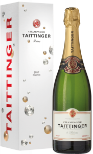 Taittinger Brut · Réserve Taittinger Brut · Réserve in Geschenkverpackung