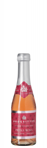 Brogsitter Rosé Prima Rosa Pinot Noir Rosé Sekt 0,2l