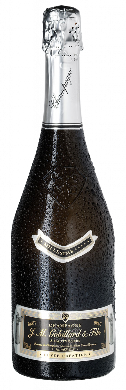 J. M. Gobillard Champagne Cuvée Prestige Millésime Brut