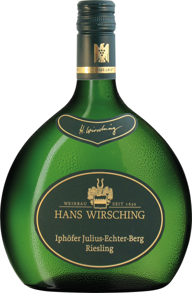 Hans Wirsching Iphöfer Julius-Echter-Berg Riesling Qualitätswein Erste Lage