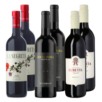 3x2 Rotweine aus Italien