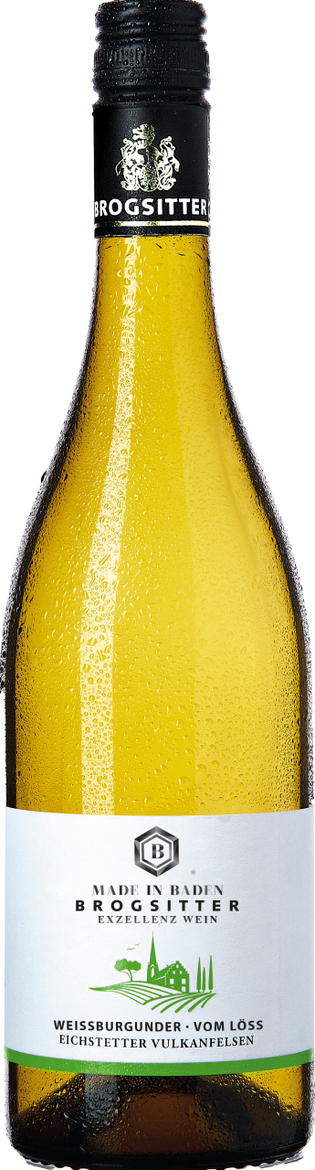 MADE IN BADEN BROGSITTER EXZELLENZ WEIN - Weißburgunder vom Löss Eichstetter Vulkanfelsen