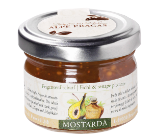 Feigensenf scharf - Feigensenf scharf - Mostarda