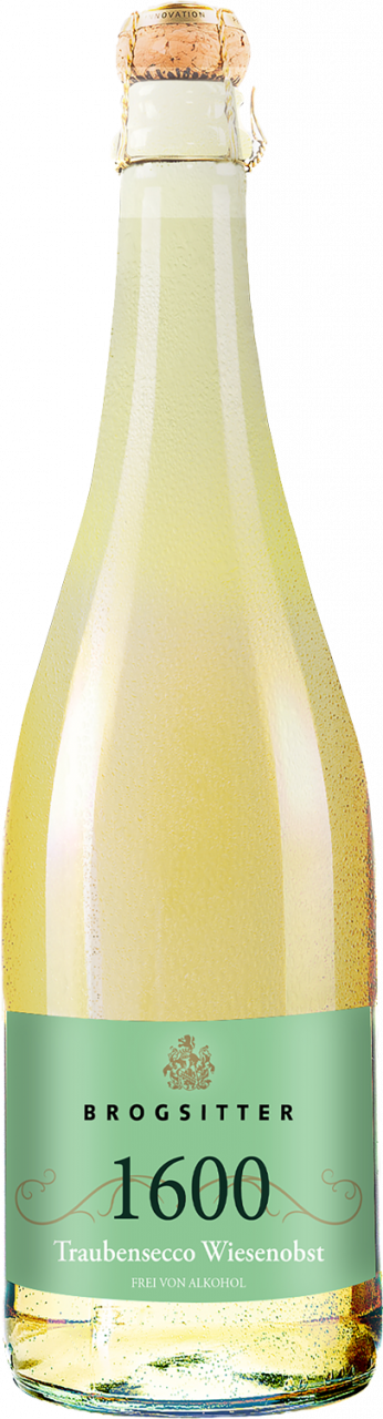Brogsitter 1600 Traubensecco Wiesenobst