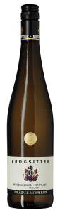 Brogsitter Weißburgunder Brogsitter Weißburgunder Spätlese Prädikatswein Trocken