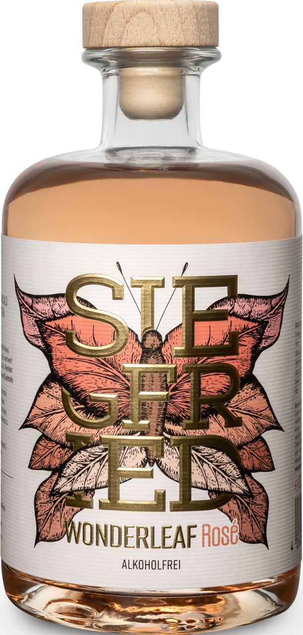 Rheinland Distillers Siegfried Wonderleaf Rosé