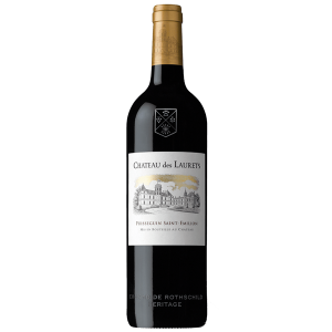 Baron Edmond de Baron Edmond de Rothschild Château des Laurets Mis en bouteille au Château
