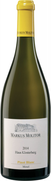 Markus Molitor Pinot Blanc Haus Klosterberg