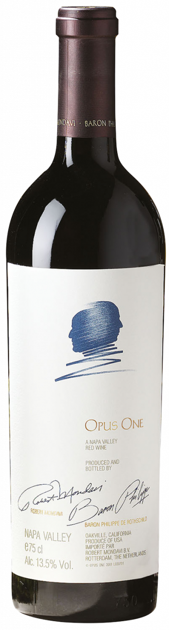 Robert Mondavi & Baron Philippe de Rothschild Opus One