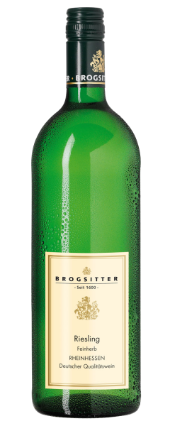 Brogsitter Riesling Feinherb 1 Liter